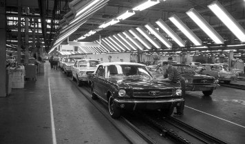 1964 Ford Dearborn Assembly Plant 